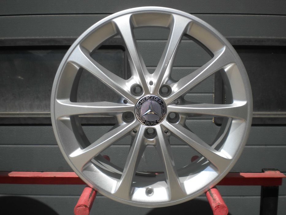 Felgi alu 17 5x112 Mercedes A W177 W176 B W247 W246 CLA W118 GLA GLB