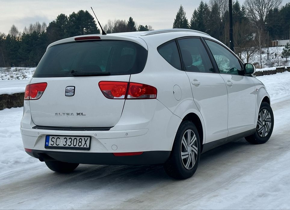 Seat Altea XL z 2011 roku, benzyna, wersja poliftowa, bez korozji