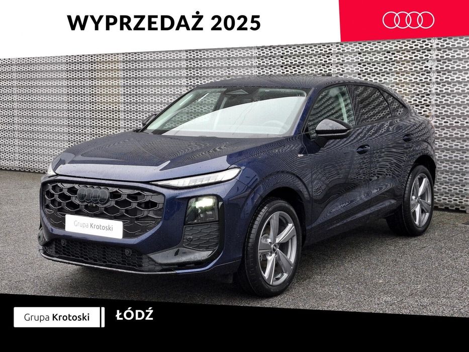 Audi Q3 Sportback TFSI 110 kW S tronic * Pakiet Tech Plus *