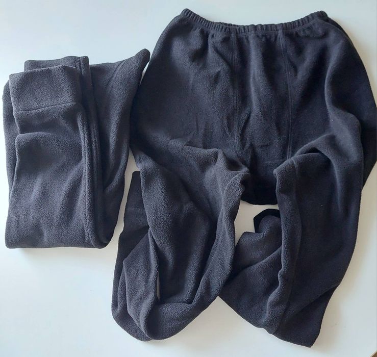 Термобілизна штани флісові теплі