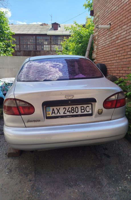 Daewoo   Sens 2 двумя двигателями