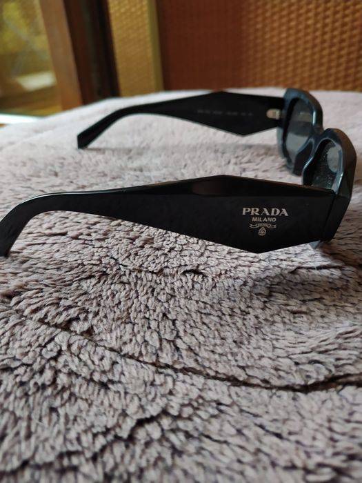 Okulary Prada Czarne