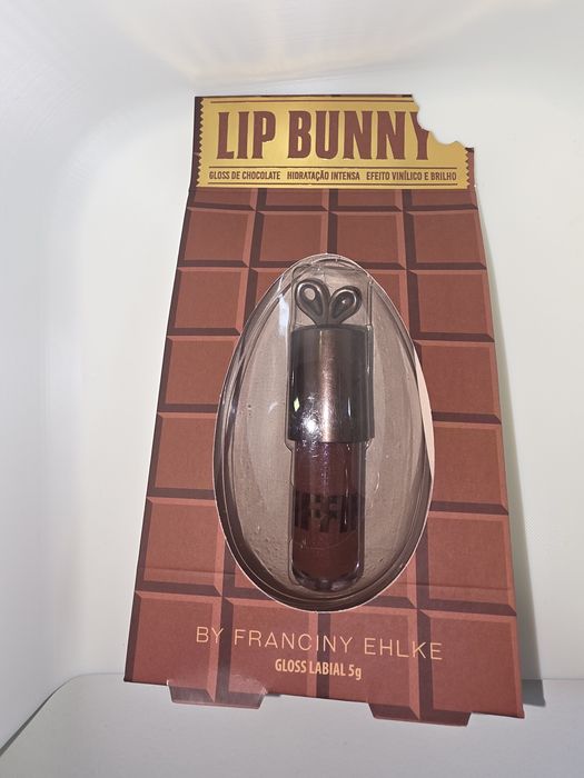 Baton Lip Bunny Chocolate, Franciny Ehlke, original Brasil
