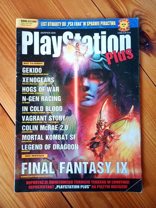 Magazyn Play Station 2000r.-3 numery