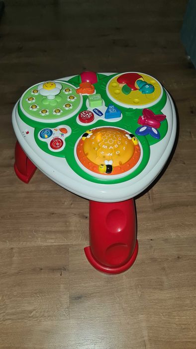 Mesa didáctica da chicco