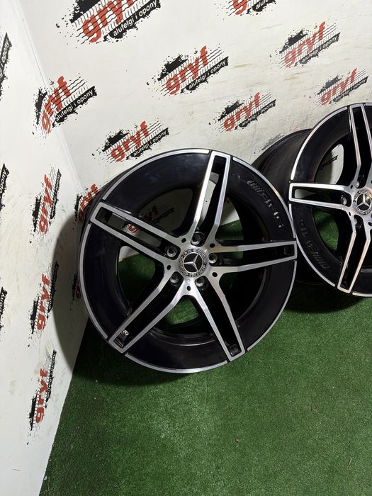 Komplet alufelg 5x112 19” przody tyły jak nowe