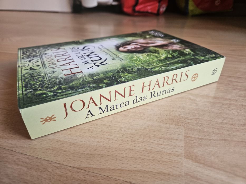 A marca das runas joanne harris