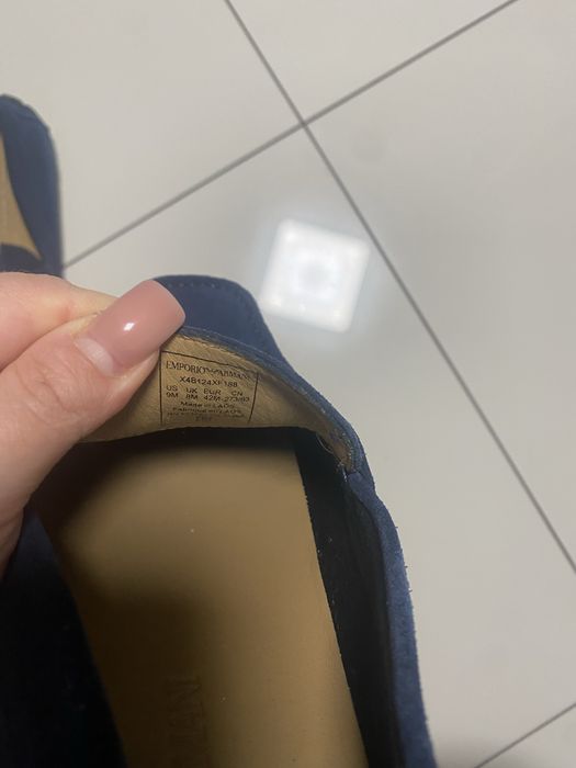 Макасины Emporio Armani оригинал