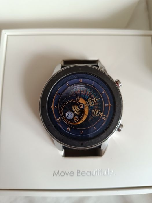 Smartwatch Amazfit GTR 47mm Stainless Steel