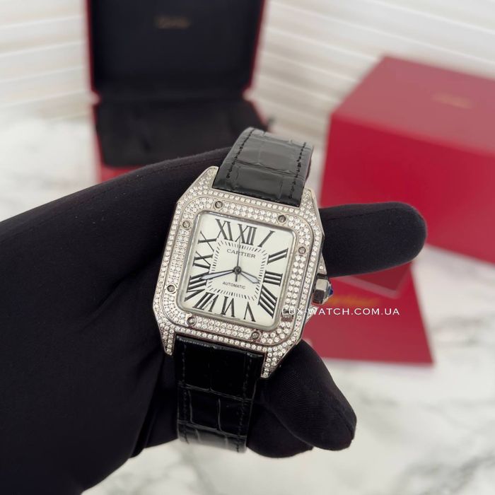 Часы мужские Картье Cartier Santos