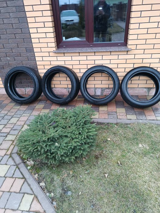 Продам б/у літні шини Bridgestone Turanza R18 215/50