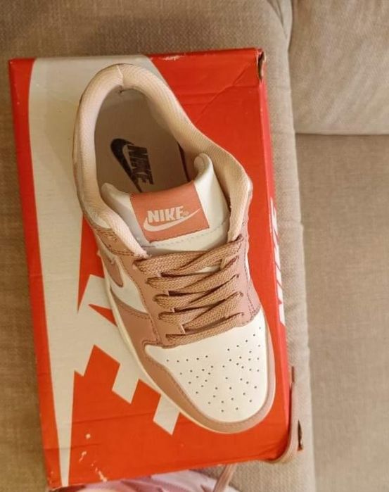 Sapatilhas Nike Dunk Rose Whisper