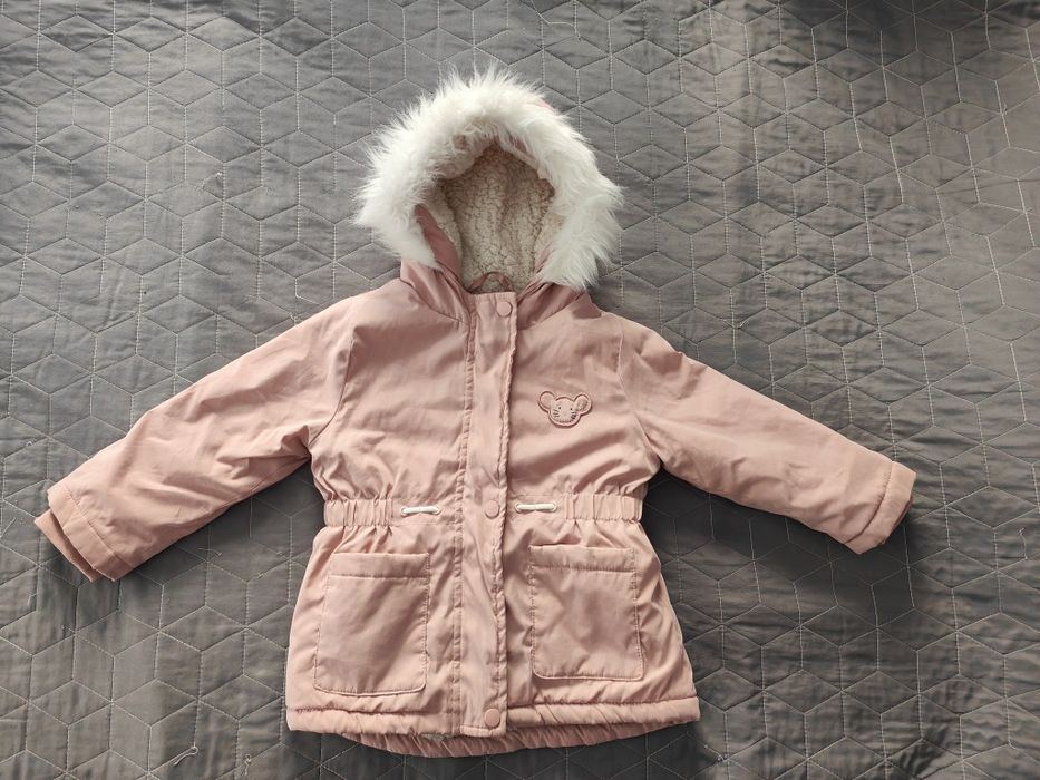 Kurtka dziewczęca zimowa sinsay r. 92