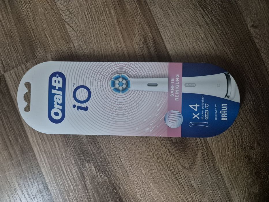 Oral-B iO Gentle Care Sanfte Reinigung Końcówki 4 szt.