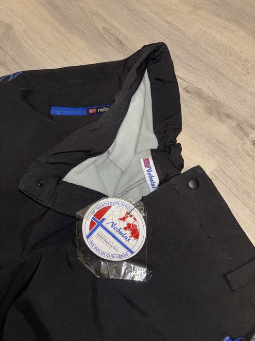 spodnie ocieplane nebulus nowe