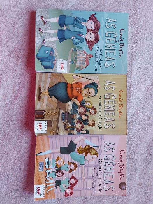 Coleção As Gémeas 1 ao 3 de Enid Blyton