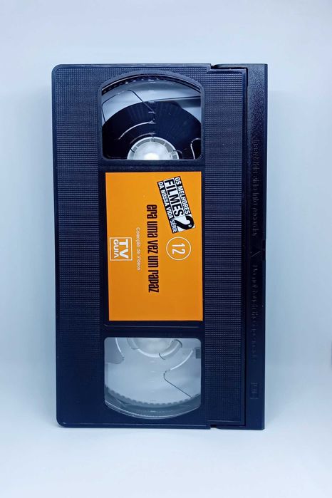 VHS Era uma vez um rapaz - #12