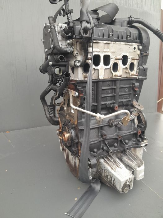 Двигун 1.4TDI BNV Skoda Fabia 2007-2014p Двигатель Мотор 1.4Д Фабия 2