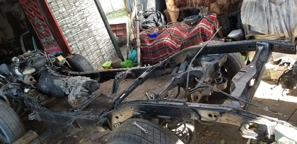 Документы рама гнилая на Ниссан Патфайндер R51 на -4.0 V6(2006)г.вып