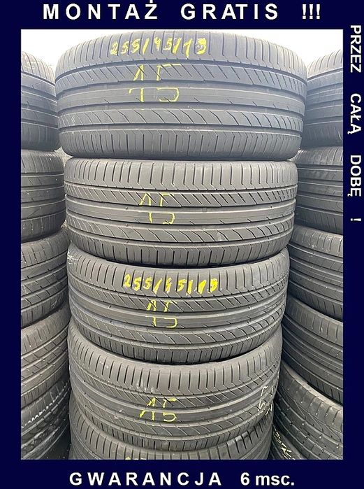 255/45/19 Continental Sport Contact 5_6mm_4szt_(15)