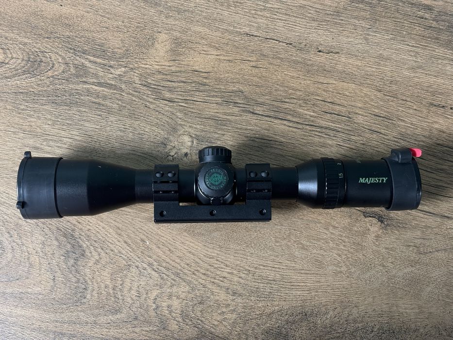 Приціл оптичний Zeiss Duralyt 2-8x42. Сітка 60 (з підсвічуванням)