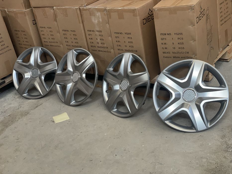 Ковпаки r16 в ідкальному стані