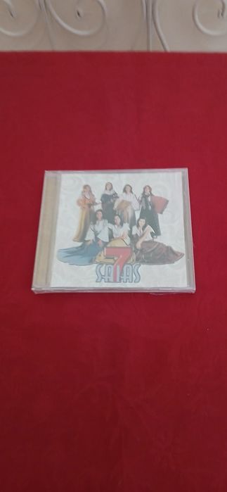 CD 7 Saias, selado