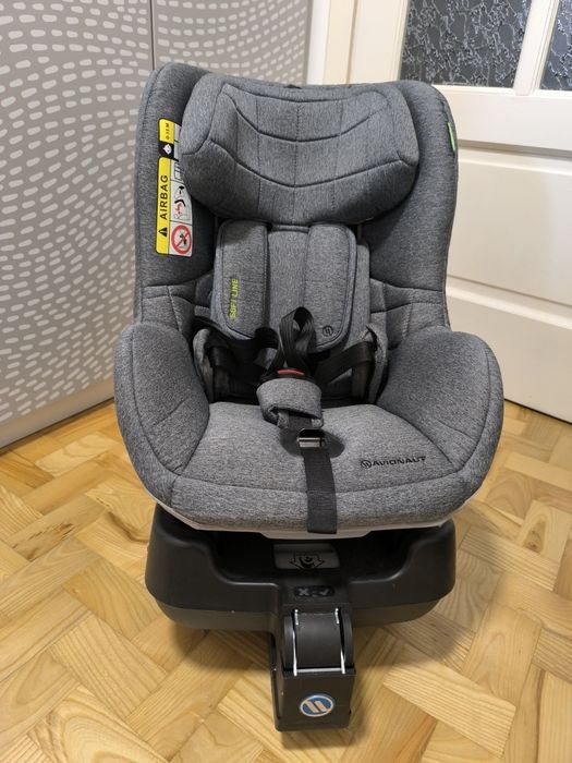 Fotelik avionaut ISOFIX 0-17,5kg