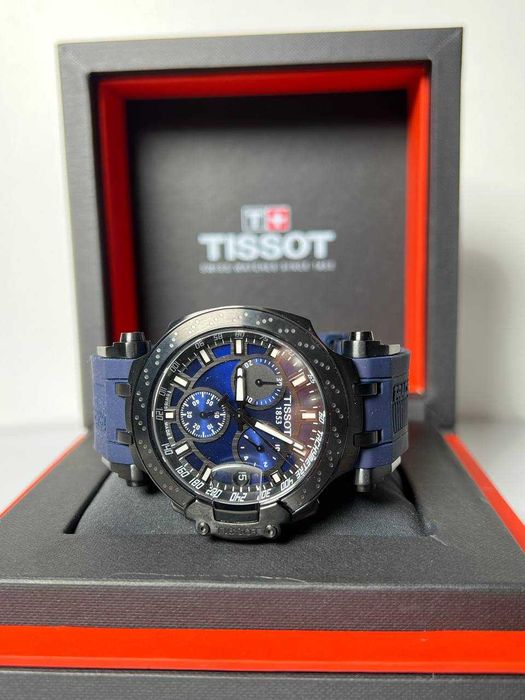 Часы Tissot T-Race Chronograph T115.417.37.041.00