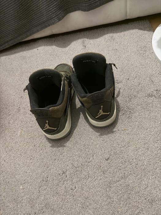 AIR JORDAN 4 verde