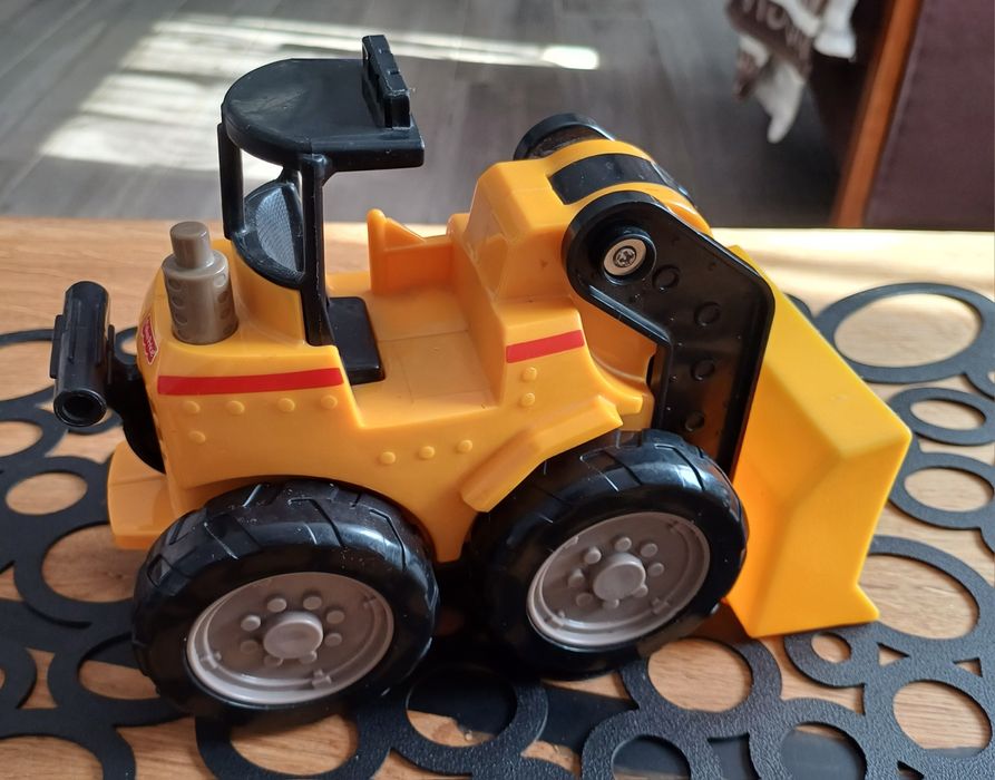 Koparka Fisher Price