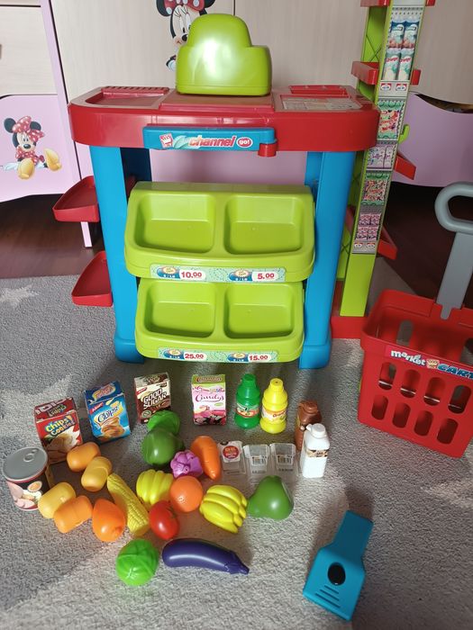 Sklep supermarket dla dzieci