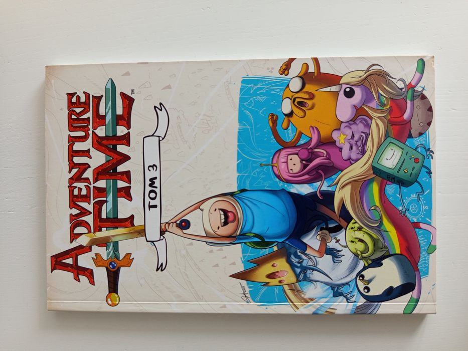 Adventure Time (tom 3, StudioJG)