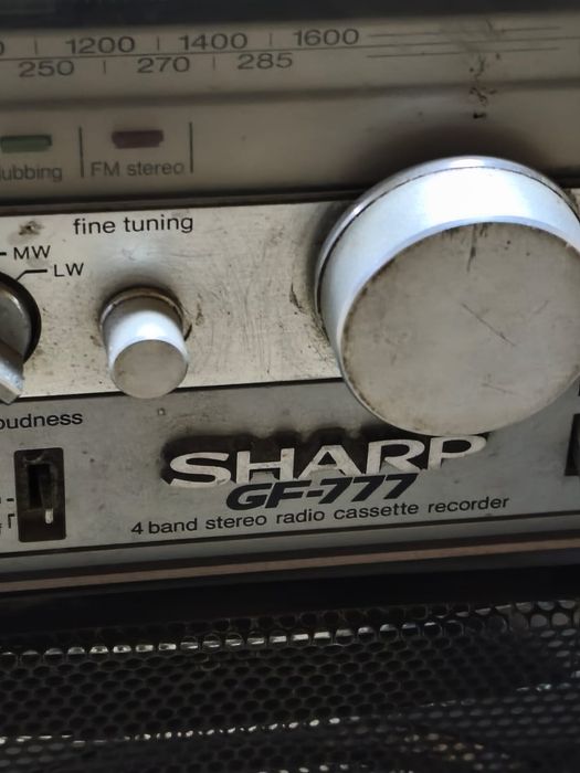 Магнітофон SHARP GF-777