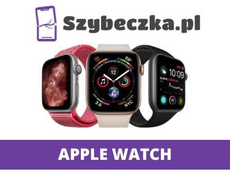 Naprawa smartwatch marki Apple Watch wymiana wyświetlacza lub szybki