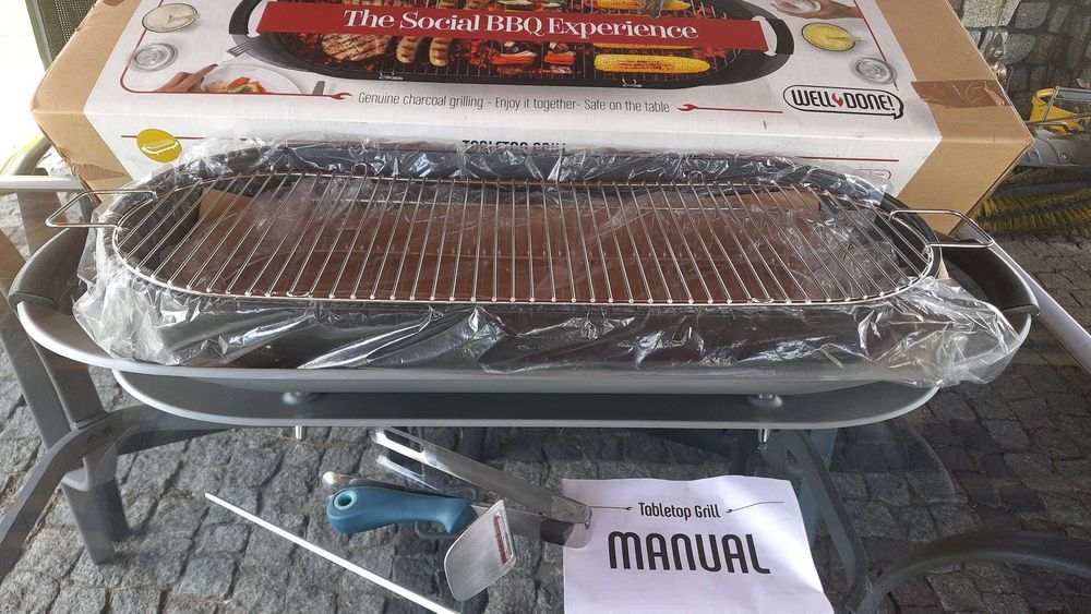 GRILL exclusive Vip  stołowy  tabletop grill Well Done