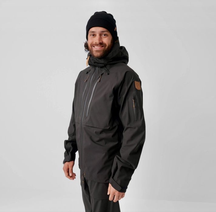 Fjallraven Keb Eco Shell Jacket, jak nowa