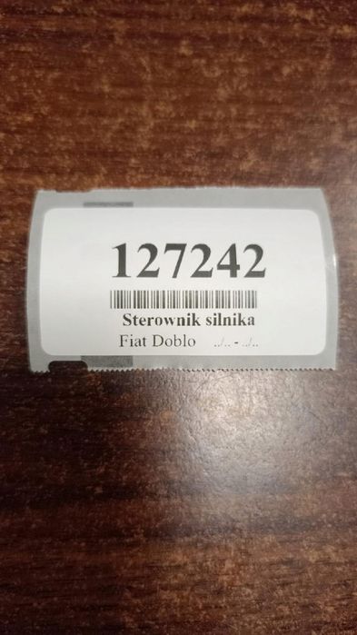 fiat doblo mjd sterownik silnika 51805368