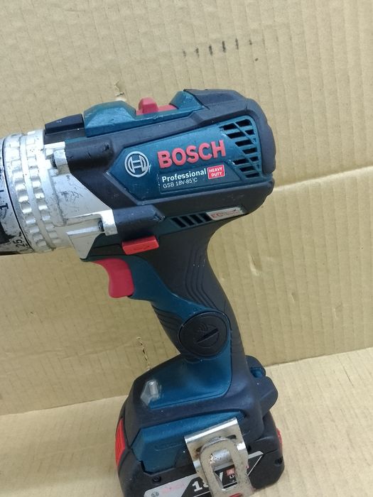 Bosch GSB 18V-85 C Udarowa Wiertarko Wkrętarka Akumulatorowa 18V 4.0Ah