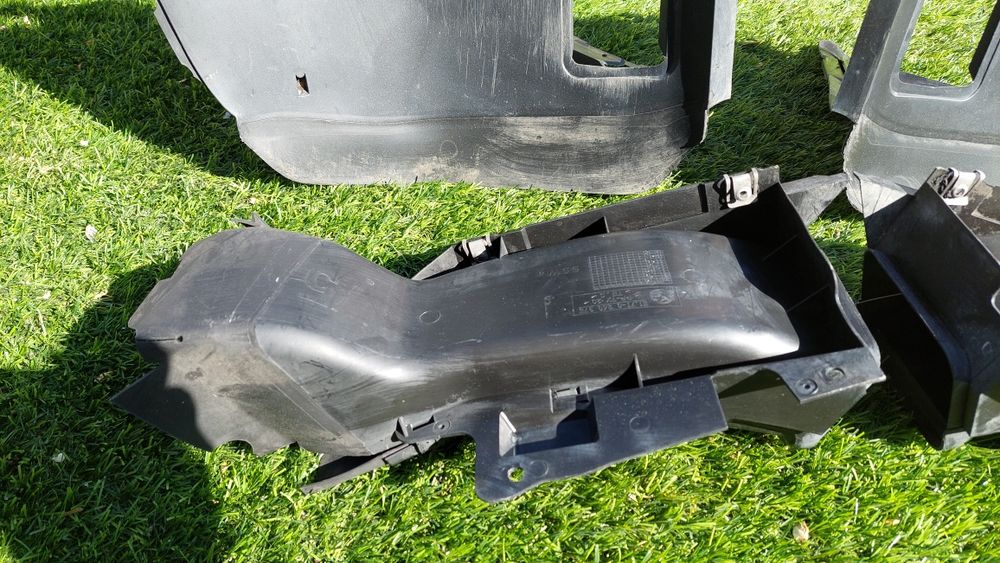 Condutas ar e meias caves bmw e46 pack m compact material como novo