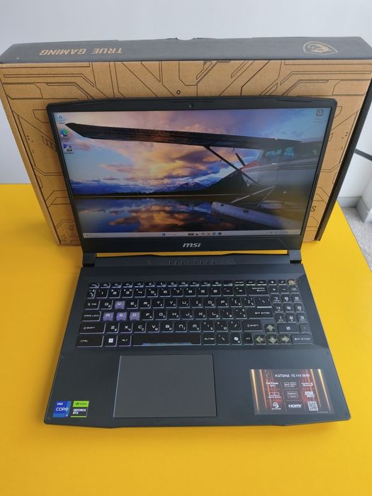 Ігровий MSI Katana 15,6" QHD, i7-14650HX/16Gb/1Tb/RTX5070/Новий