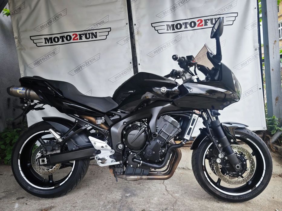 Yamaha FZ6 Fazer S2 ABS Leo Vince 100% sprawny bez rdzy RATY Transport Gwarancja
