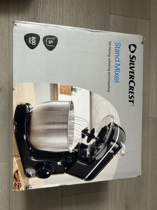 Robot kucenny SilverCrest Nowy