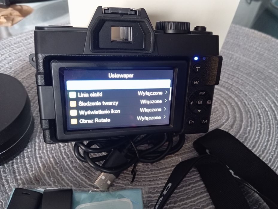 Aparat cyfrowy marki NBD-S100-Pro-WT-UK-2407 Father