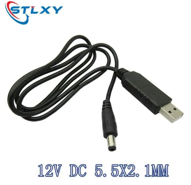 Повышающий модуль USB преобразователь с 5в. на 12в