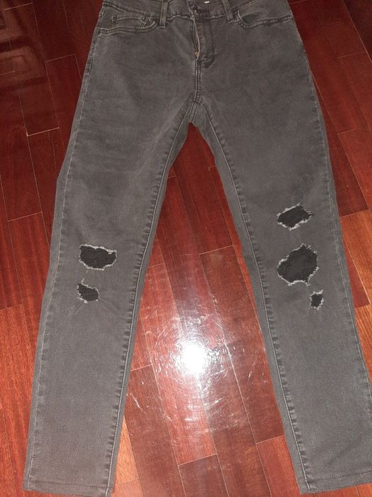 Calças Levis sra pretas