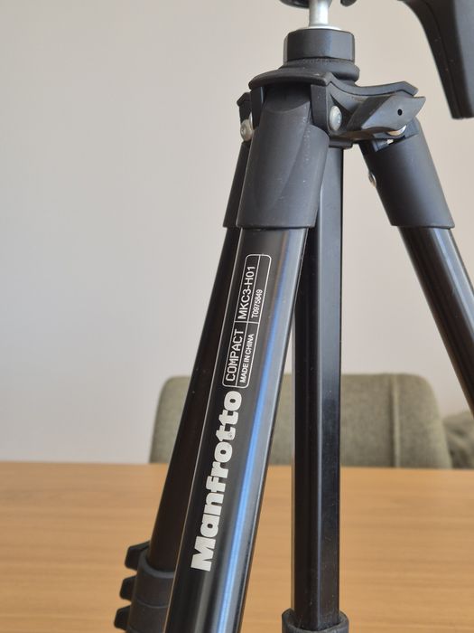 Tripé Manfrotto MKC3-H01