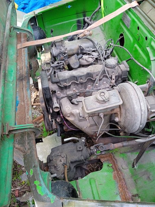 Продам луаз с двигателем от ланоса: 1 300 $ - ЛуАЗ Харків на Olx