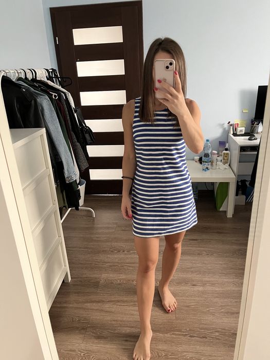 Sukienka, RESERVED, stan idealny, rozmiar 36, w paski