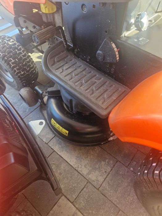 Kosiarka traktorek Husqvarna CTH151 15hp pompa automat